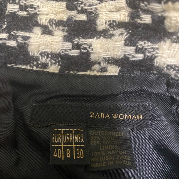 Zara dress skirt, great condition. Smoke free home. - Picture 4 of 6